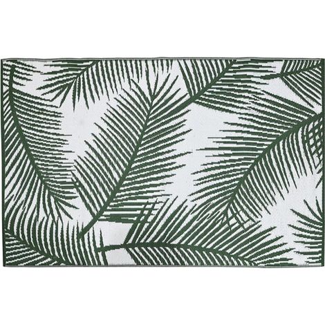 Außen-Teppich Jacquard 120 x 180 cm Palmera - Jardiline