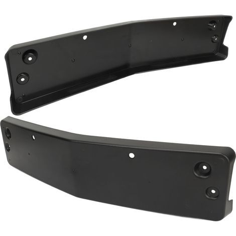 Front bumper license plate holder – Compatible with Benz C-Class W204 AMG C63 2011-2014 – PP material – Size 525 x 123 mm (1/5)
