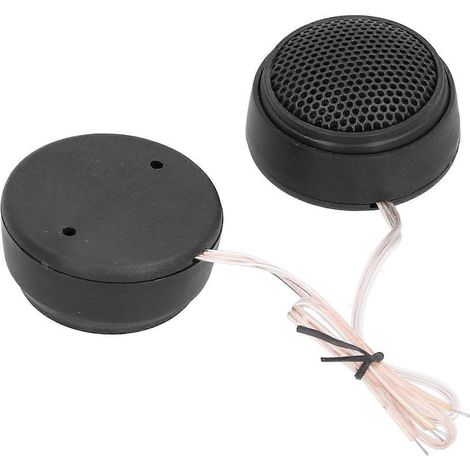 Paar Mini-Hochtöner für Autos, 360 Grad verstellbar, 5 kHz–20 kHz, 4 Ω für Busse, Minibusse und mittlere Lkw