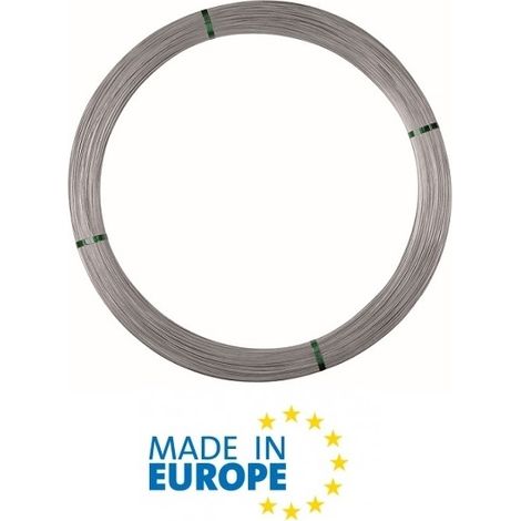 Filo Zinco-Alluminio-Magnesio HT 2,5 mm - 25 Kg - 625 m GALLAGHER per Recinzioni Elettriche (1/2)