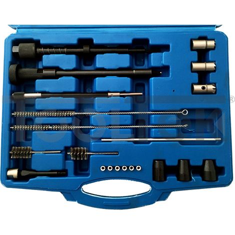 KIT UNIVERSALE PULIZIA E FRESATURA DELLA SEDE DEGLI INIETTORI (1/3)