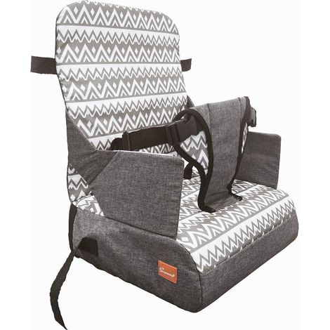 Dreambaby Grab & Go Hochstuhl grau kompakt und leicht