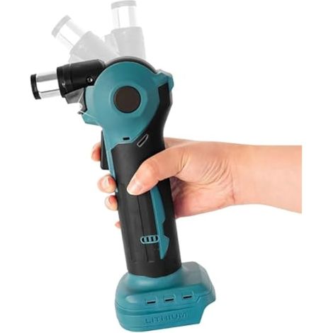 Marteau automatique sans fil pour Makita batterie 18 V, marteau à clou électrique avec tête réglable à 3 positions, pince magnétique pour percer le bois et les métaux mous (sans batterie) (1/5)