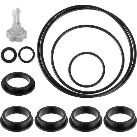 12 pièces Pièces détachées pour Pompe de Filtre à Sable Intex Joints, pièces de Rechange 25013, Comprenant 1pcs Soupape de Décharge (1/5)