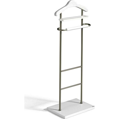 Galán 313 herraje cromo satinado lacado blanco, 110cm(alto) 45cm(ancho) 28cm(largo) (1/2)