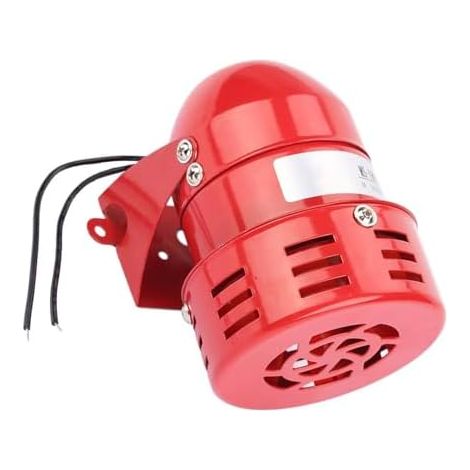 220V 110DB Alarme Buzzer MS-190 Industriel électronique Vent vis Moteur Haut décibel Mini sirène feu (1/5)