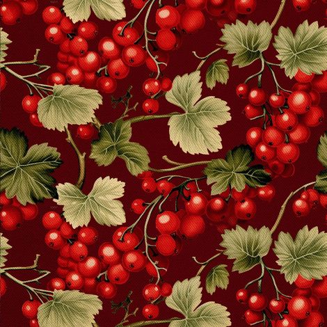 Decoffe Oxford de exterior - Motiv Obst  DX6898 (1/5)