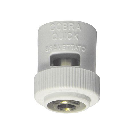 ADATTATORE BIANCO PER INNESTO TUBO MULTISTRATO   brevettato- 1/2 x 16- DH- pezzi 1