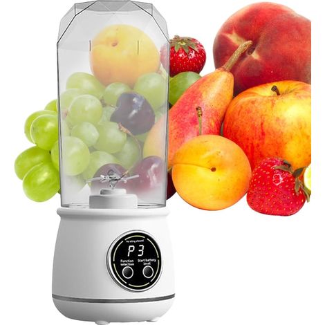 Blender Personnel Portable,Mélangeur 550 ml Personnel Sans Fil Puissant (1/5)