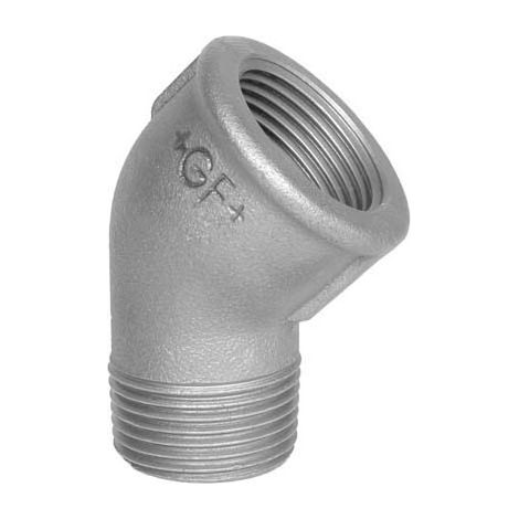 Knie Fig. 121 3/8" schwarz