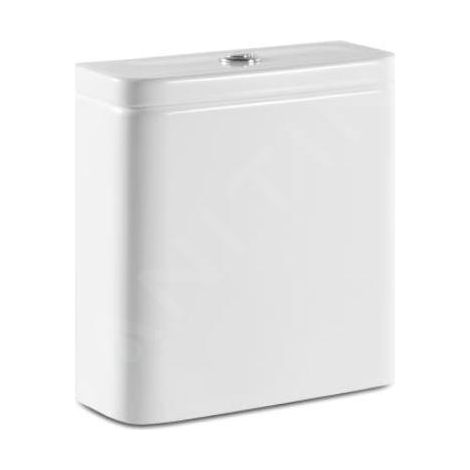 Roca The Gap - Réservoir de toilette, DualFlush, alimentation par le bas à gauche, blanc A341470000 (1/3)