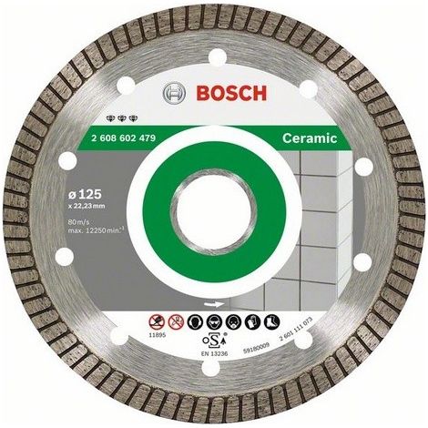 DISCO DIAMANTATO EXTRACLEAN TURBO 125MM - B 2608602479