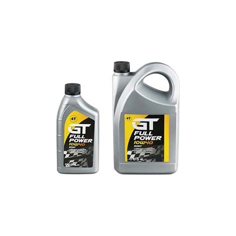 OLIO SEMISINTETICO 4 TEMPI 10W40 MOTORI BENZINA E DIESEL- - lt.4 in flacone - 4 pezzi