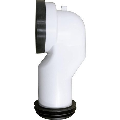 Doppelablauf-WC-Abflussgarnitur, 90/110 mm (1/5)
