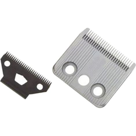 Trade-Shop Schneidsatz / Schneidmesser / Scherkopf Ersatzmesser für Grundig Typ 4345 4355 4355 ME Ermila Network 1400 ClipCut / Haarschneider