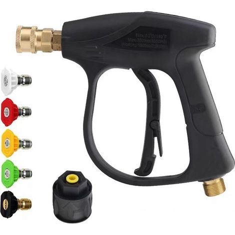 Lance de Nettoyeur Haute Pression avec Buse pour Kärcher K2 K4 K5 K6 K7 Lavage Voiture Maison Tuyau Nettoyage (1/5)