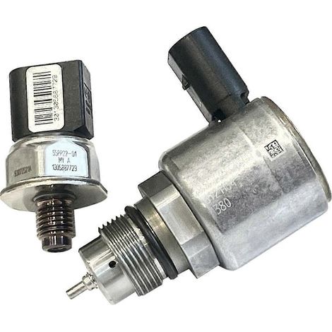 Soupape et capteur de pression de carburant pour voiture-- (1/5)