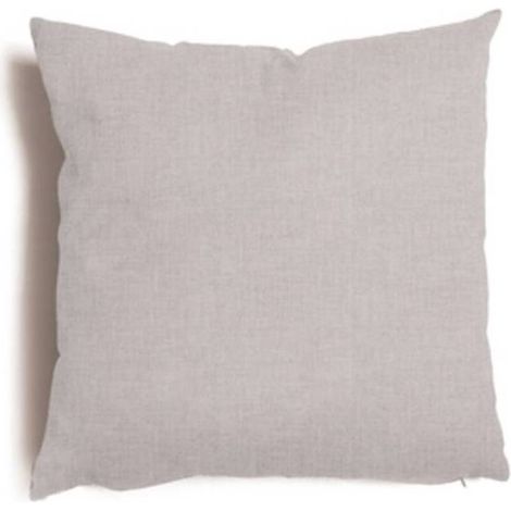 4 x CUSCINO TULIPANO 57X57CM GRIGIO 1647
