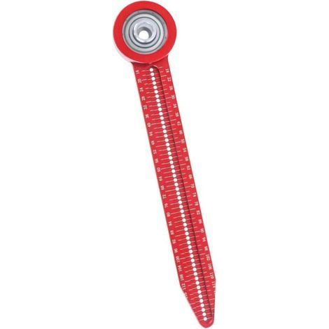Mini Drawing Compass, Woodworking Ruler and Ruler with Circular Plotter and Multifunctional Plotter Tool (1/5)