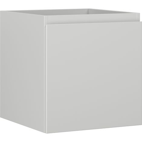 Mexen Orio Badezimmerschrank unter dem Waschbecken 45 cm, 1 Schublade, grau matt - 91A10-04547-1-BF62