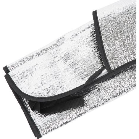 Pare-brise Pare Pare Brise Pare Pare Brise Pare Brise Multifonctionnel Portable Anti UV Pluie Neige Frost Bloc Été Hiver pour Voitures Camion SUV (1/5)