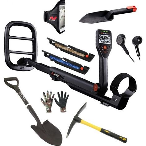 Minelab metal detector ripiegabile GO-FIND 66 (Tools pack)