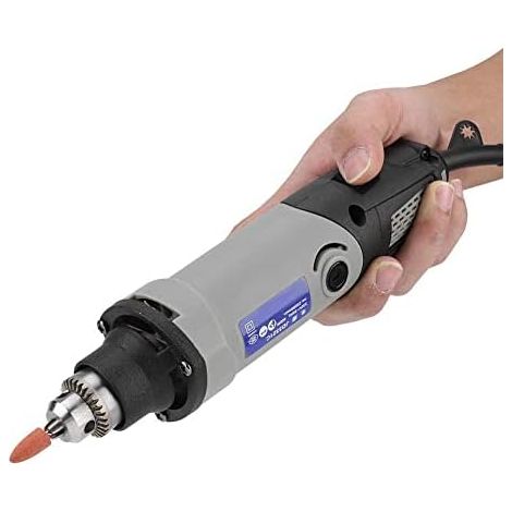 Outil Rotatif Electrique 400W Multifonction Mini Meuleuse Grinder électrique contrôle de vitesse variable pour Poncer Polir Graver Meuler Sculpter UE 220V (1/5)