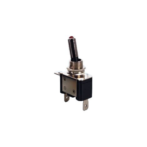 Interruptor iluminado ASW-07D 20A 12VDC rojo (1/2)