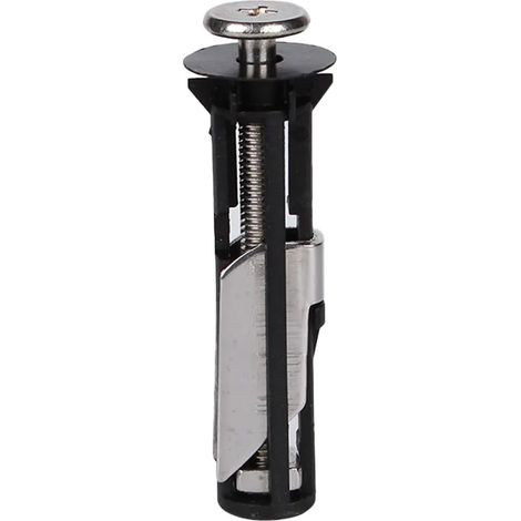 (1 pièce - A) Kit de boulons de fixation robustes pour abattant de toilette, boulons de réservoir en acier inoxydable, vis de charnière, kit de boulons pour couvercle de toilette rétractable (1/5)