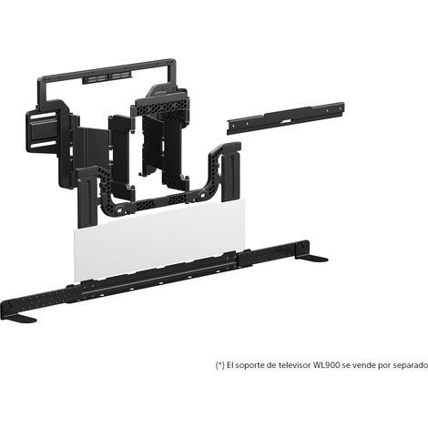Support Mural SU-WB1 pour Barre de Son avec Fonction pivotante, Gestion des câbles, Compatible avec Le Support TV SU-WL900 (1/2)