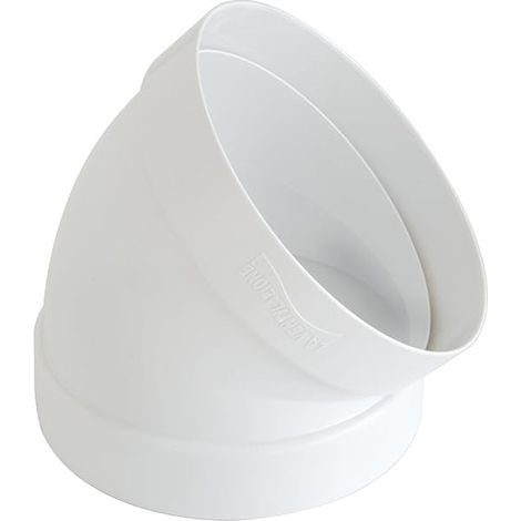 CURVA PER AERAZIONE CANALIZZATA 45° Ø mm. 100 (1/5)