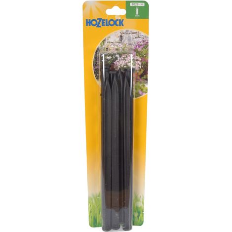 10 x Hozelock 7029 Hose Support Stake 4mm Micro Irrigation Automatic Watering