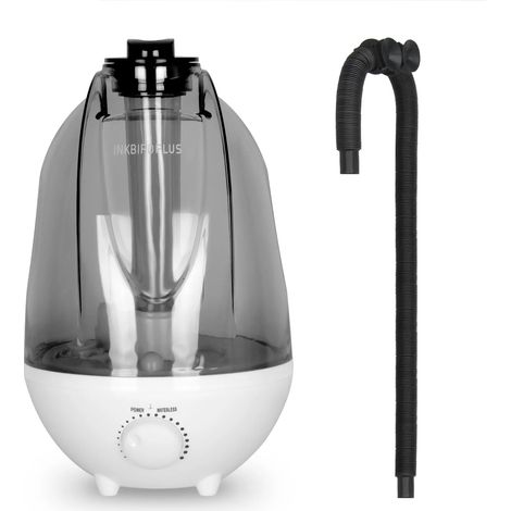 Humidificateur pour Reptiles INKBIRD Humidificateur Silencieux avec Grand Réservoir 4L et Tube Extensible pour Reptiles (1/5)