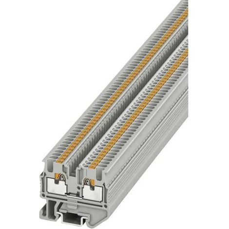 Phoenix Contact Mini bloque de conexión gris compacto 50 uds