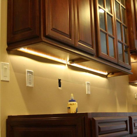 5V Smart LED-Streifen mit USB-Gestensteuerung, Warmweiß, 2 Meter (Beutel, 1 Streifen) (1/5)