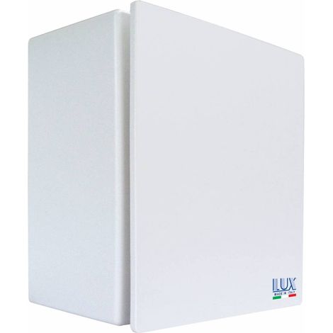 ASPIRATORE ELETTRICO LUX804 A MURO 7 W D 100 MM