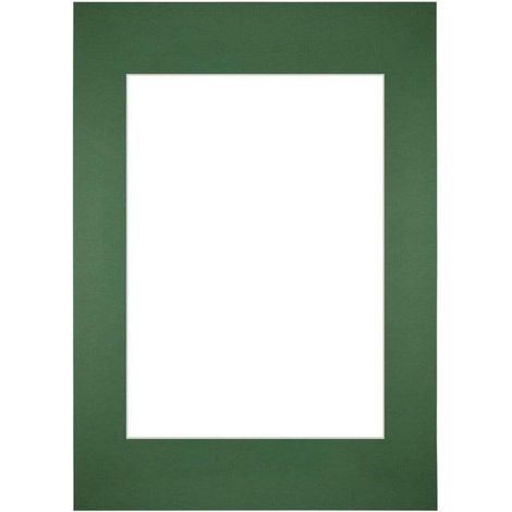 yd. - Cadre photo  - Vert foret - Carton 630 g/m2 - (1/4)