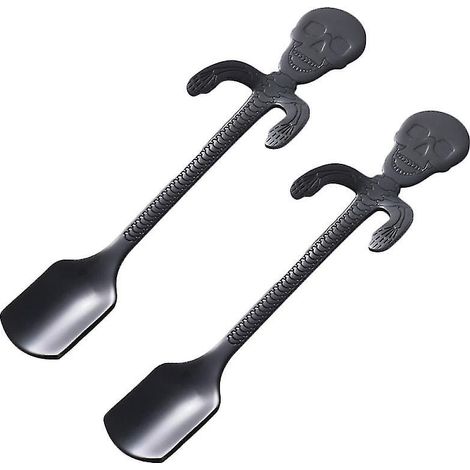 Lot de 2 jolies cuillères