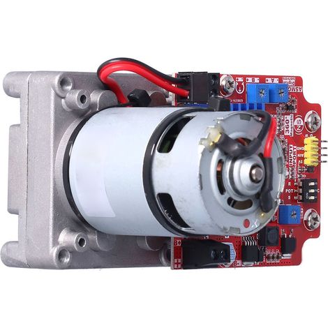 Hochleistungs-Servomotor aus Stahllegierung mit hohem Drehmoment zur Steuerung von Roboterarmen und Manipulatoren (1/5)