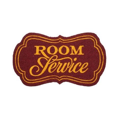 Zerbino "Room Service" Rosso Giallo Fisura