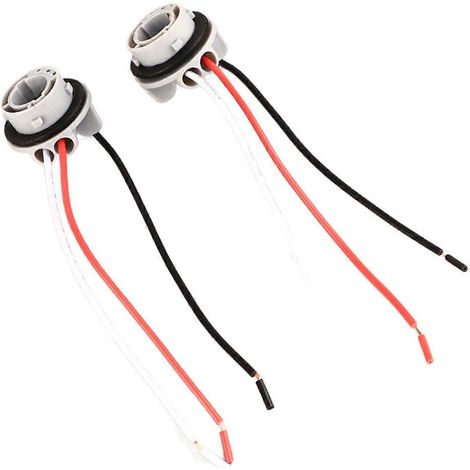 Adaptateur de douille pour ampoule de clignotant/feu stop LED (article 1157) - Câble (1/5)