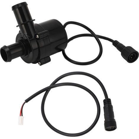 Pompe électrique sans balais DC, eau Submersible Ultra silencieuse, tête haute de 8 mètres, 31L/min, 32W, 2,7a, DC12V
