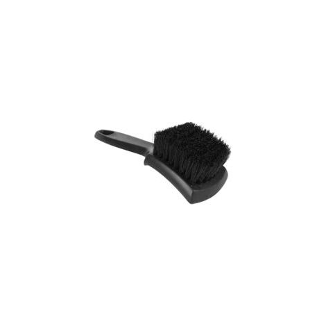 Brosse de Nettoyage de Roue de Voiture, Brosse de Nettoyage de Gommage de Jante de Pneu de Roue de Voiture Outil de Lavage de Brosse de Pneu de Voiture, Moto ou vélo (1/5)