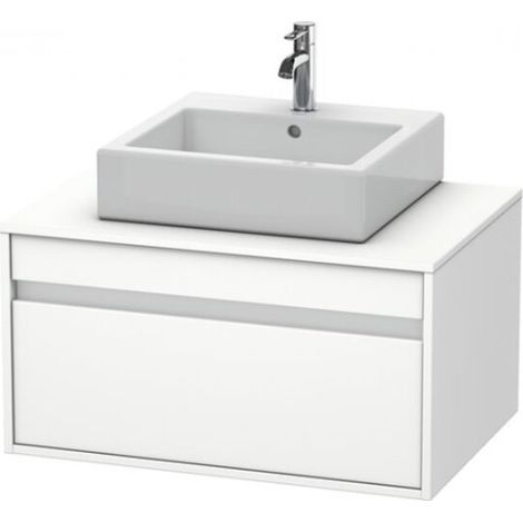 Duravit Ketho Meuble sous-lavabo sur console suspendu,