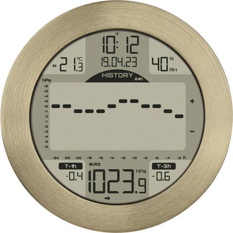 TFA Dostmann METEOMAR 35.1124.53 Stazione meteo digitale Numero di sensori max. 3