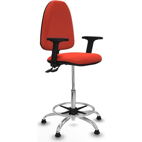 Sedia da Ufficio Piqueras y Crespo B2D05RT Arancione scuro Alta (1/5)