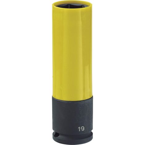 PROXXON 2223974 - Vaso de impacto largo 1/2" 19mm (130mm)