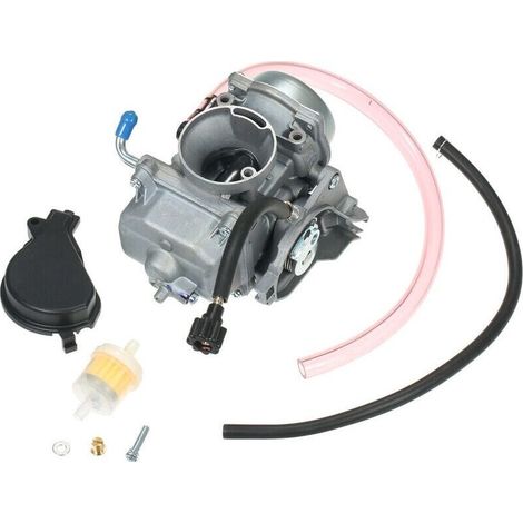 Carburateur Carb Cvk 32 0470-454 Remplacement Pour Arctic Cat 2002-2003 Atv 400, Argent (1/5)