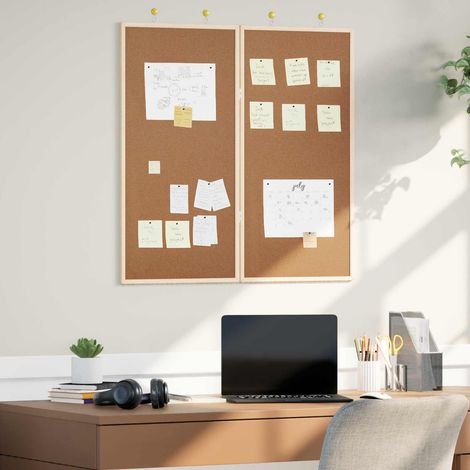 Oreiller 2 pcs Blanc 50 x 75 cm Fibre de bambou (1/5)