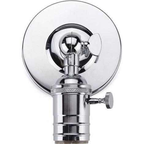 Vintage E27 Industrial Applique Edison Retro Douille Socket Lampe Antique SANS LAMPE Sasicare,pour l'intérieur et l'extérieur (1/4)